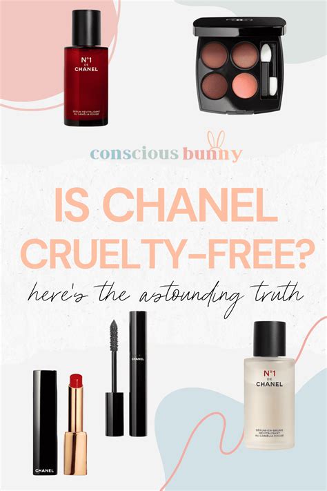 is chanel cruelty free.